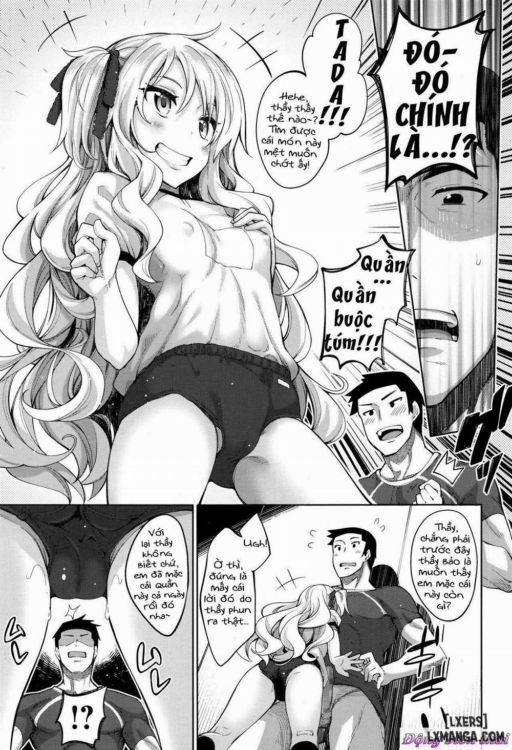 Undou Shiyo - Trying to H Exercise Oneshot trang 6