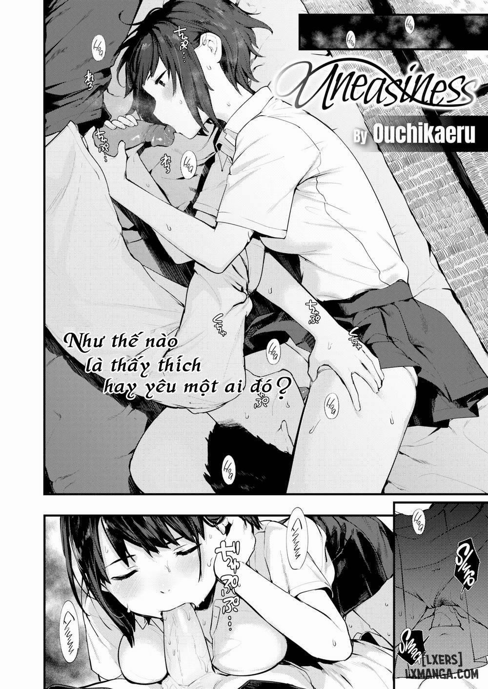 Uneasiness Oneshot trang 1