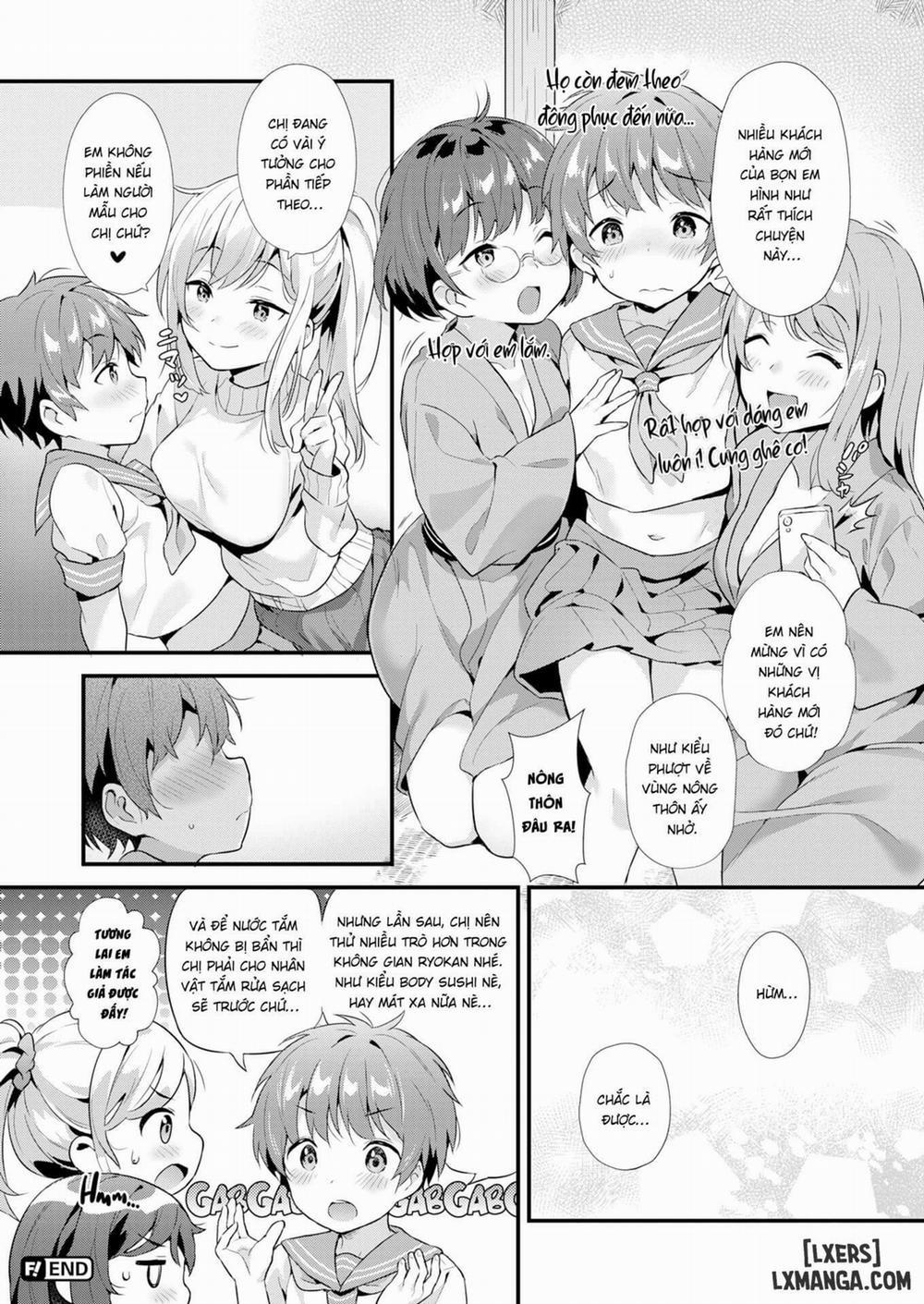 Unexplored Yutorogi Hot Spring Oneshot trang 20