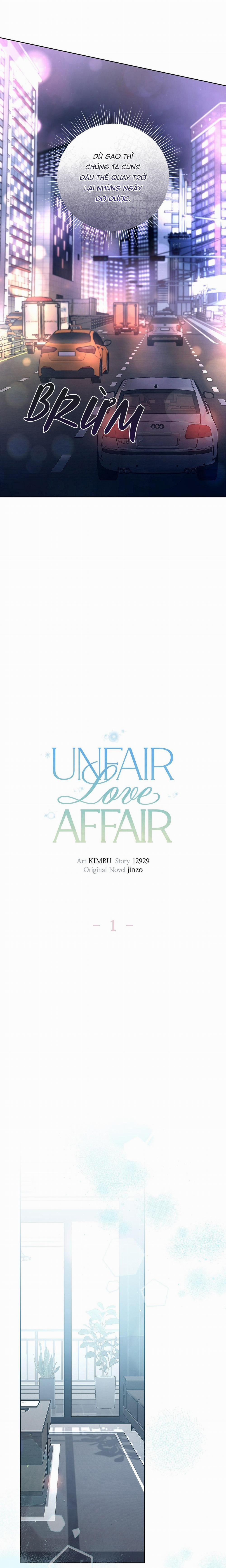 Unfair Love Affair 1 trang 15