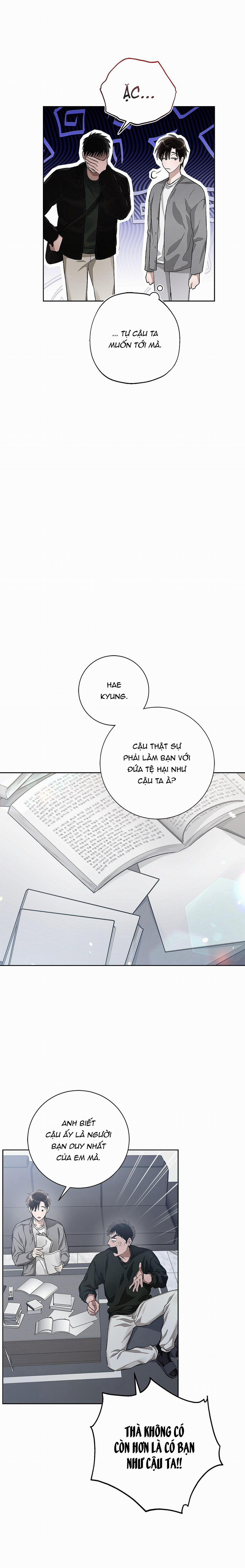 Unfair Love Affair 1 trang 18