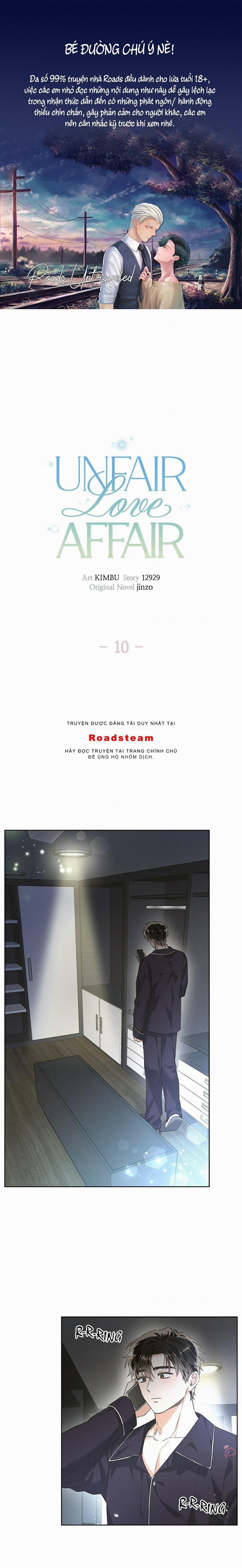 Unfair Love Affair 10 trang 0