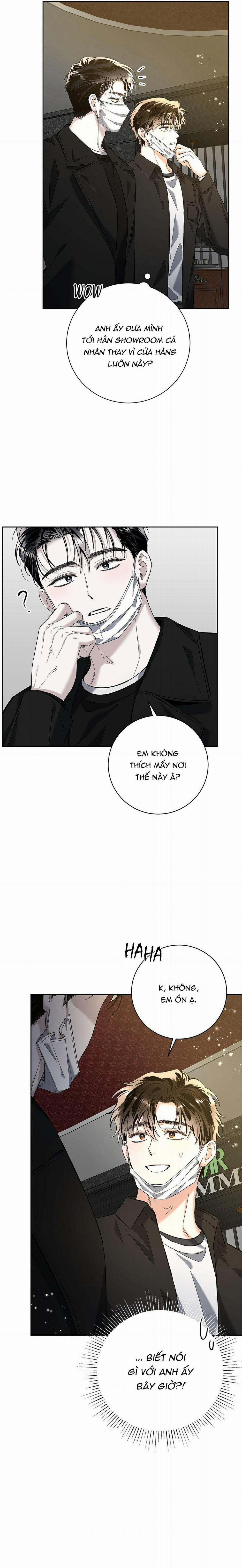 Unfair Love Affair 10 trang 18