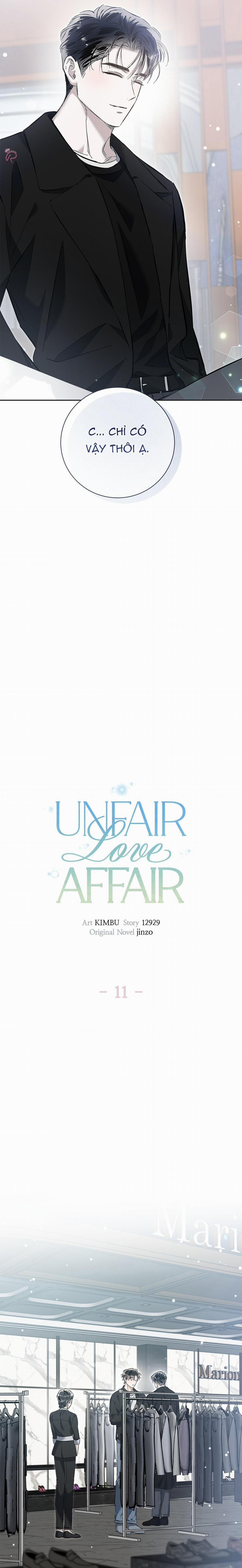 Unfair Love Affair 11 trang 4