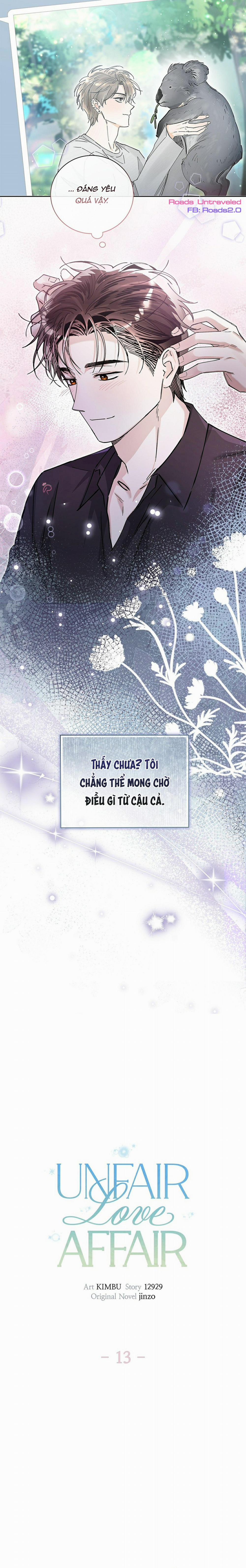 Unfair Love Affair 13 trang 6