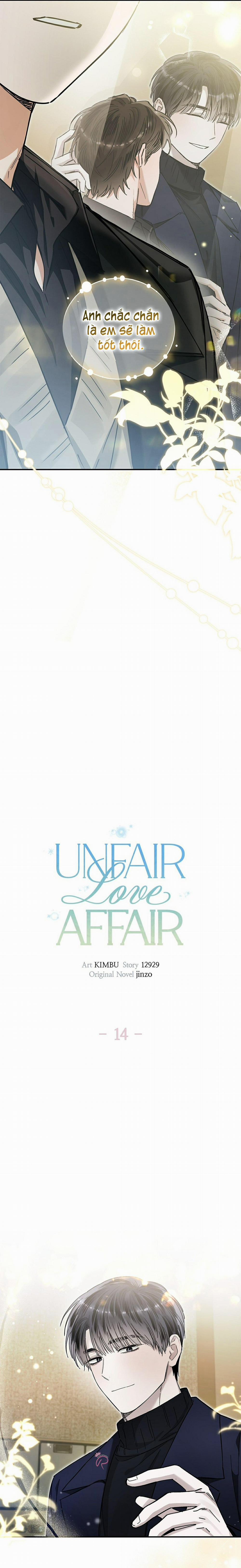 Unfair Love Affair 14 trang 4