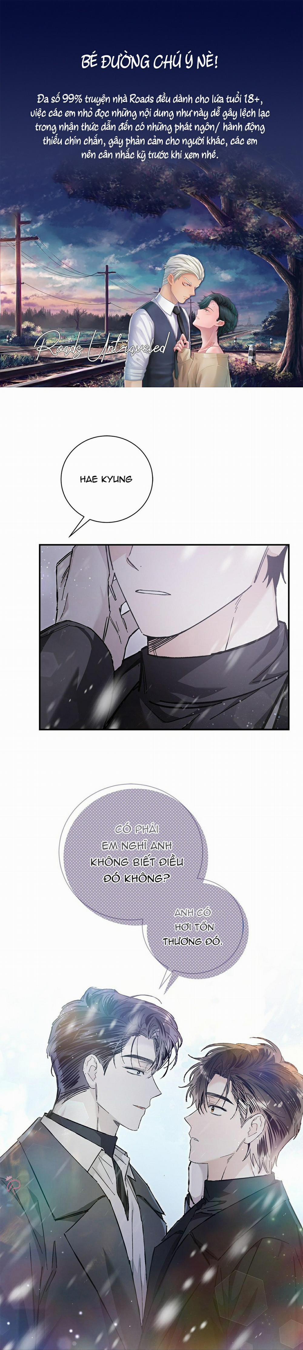 Unfair Love Affair 18 trang 0