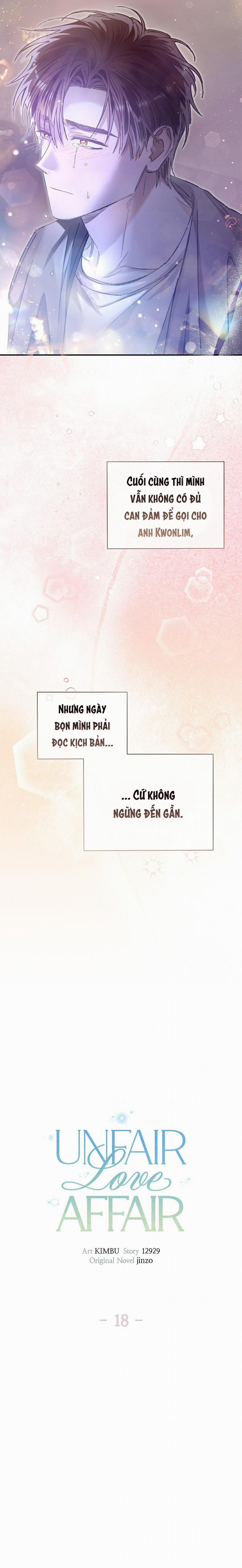 Unfair Love Affair 18 trang 9