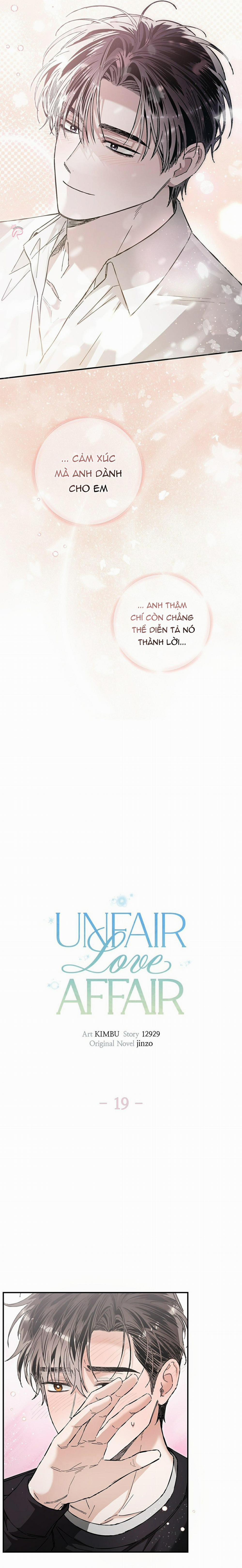 Unfair Love Affair 19 trang 1