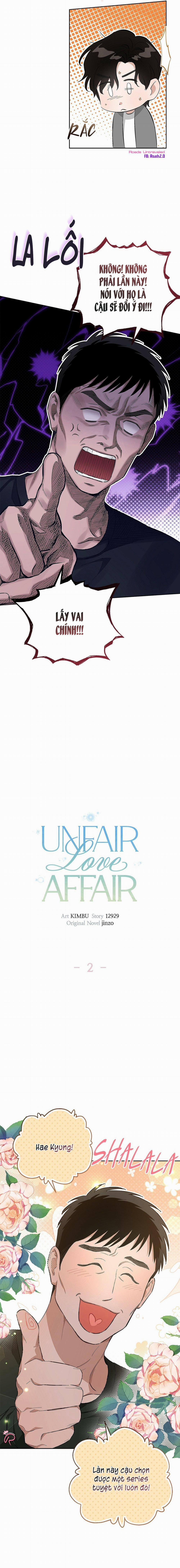 Unfair Love Affair 2 trang 7