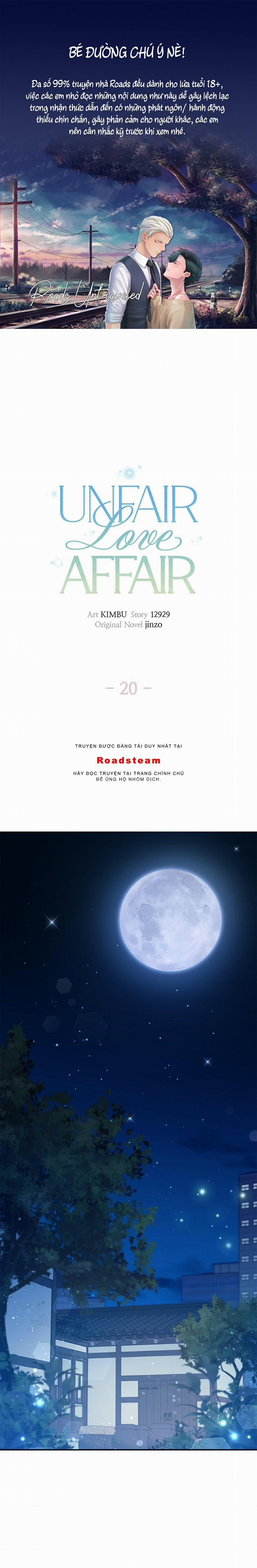 Unfair Love Affair 20 trang 0