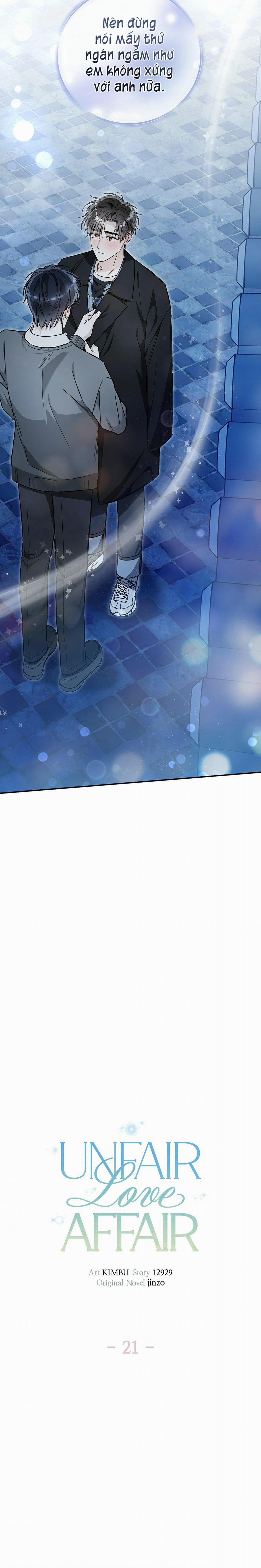 Unfair Love Affair 21 trang 3