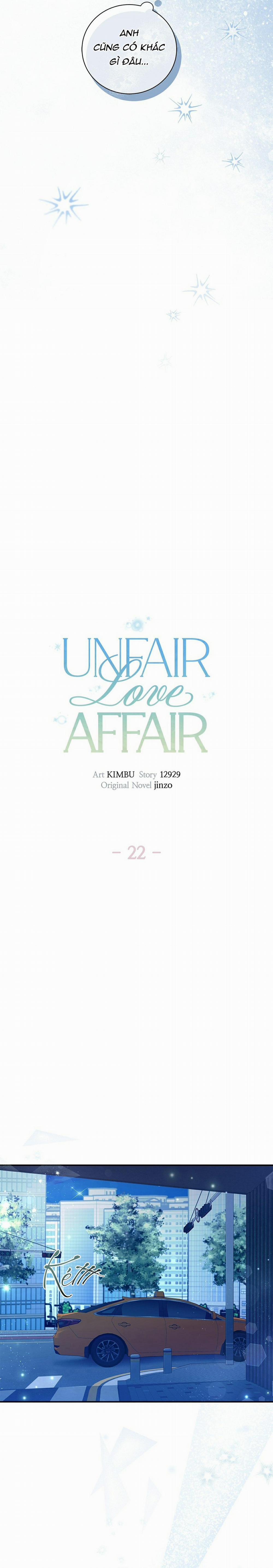 Unfair Love Affair 22 trang 3