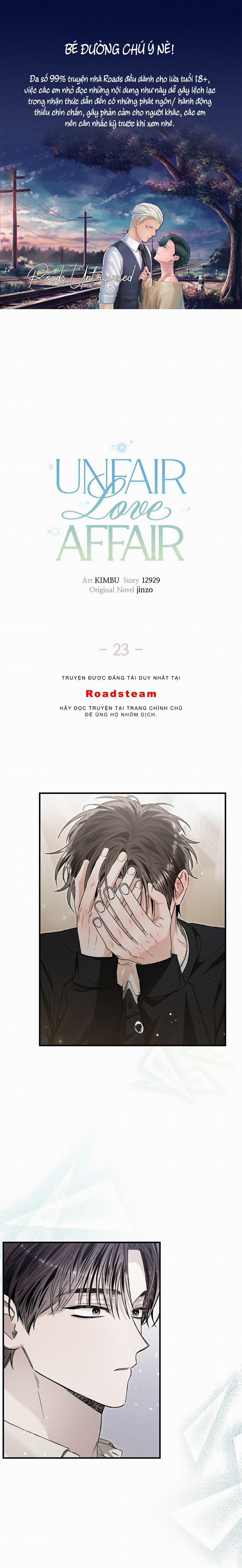 Unfair Love Affair 23 trang 0