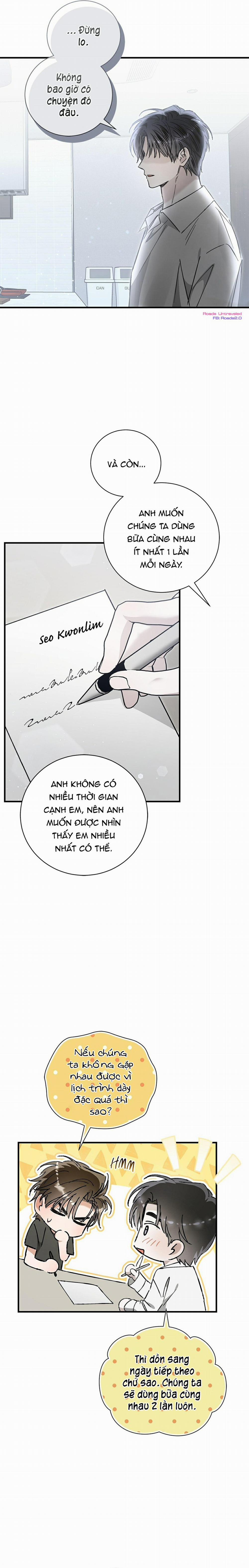 Unfair Love Affair 25 trang 3