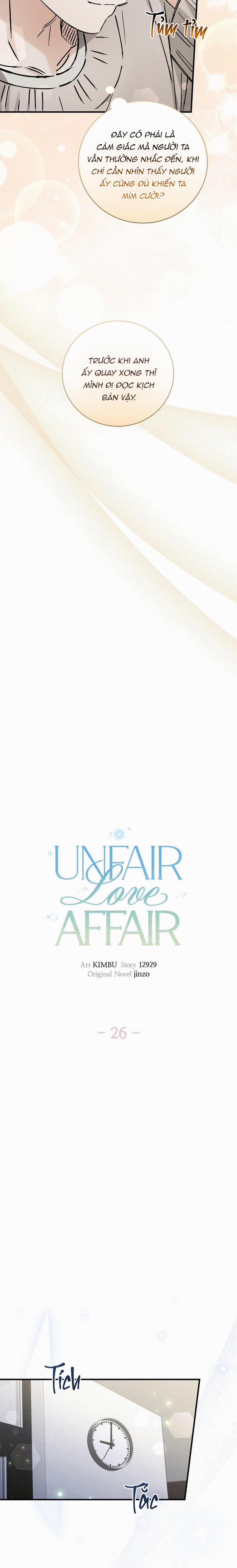 Unfair Love Affair 26 trang 7