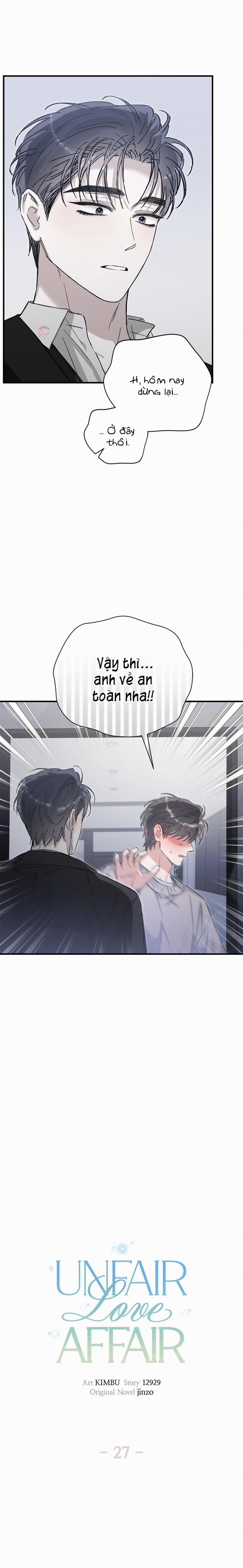 Unfair Love Affair 27 trang 4