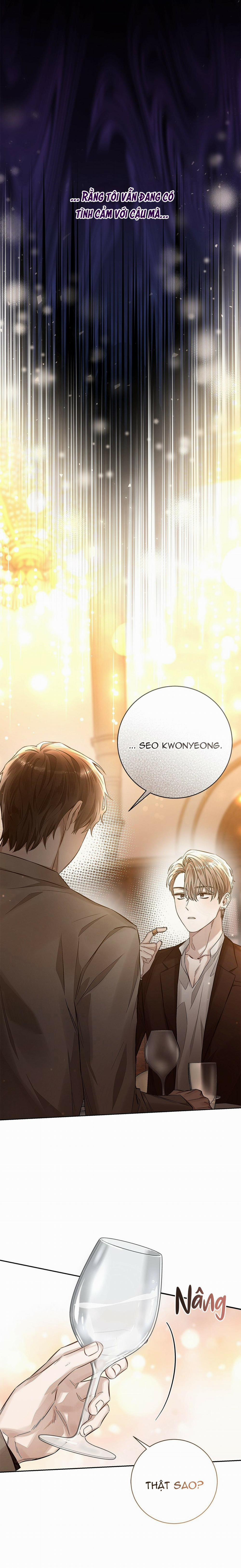 Unfair Love Affair 3 trang 1