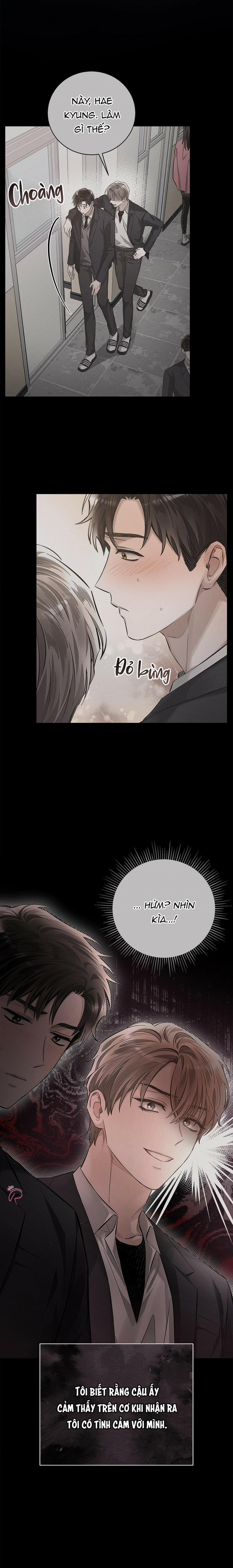 Unfair Love Affair 3 trang 3