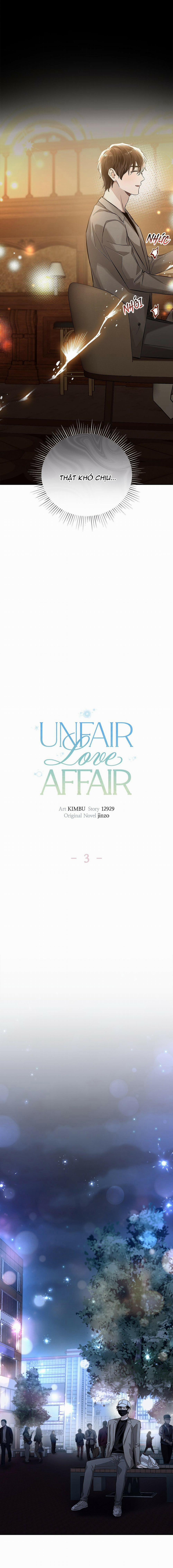 Unfair Love Affair 3 trang 4