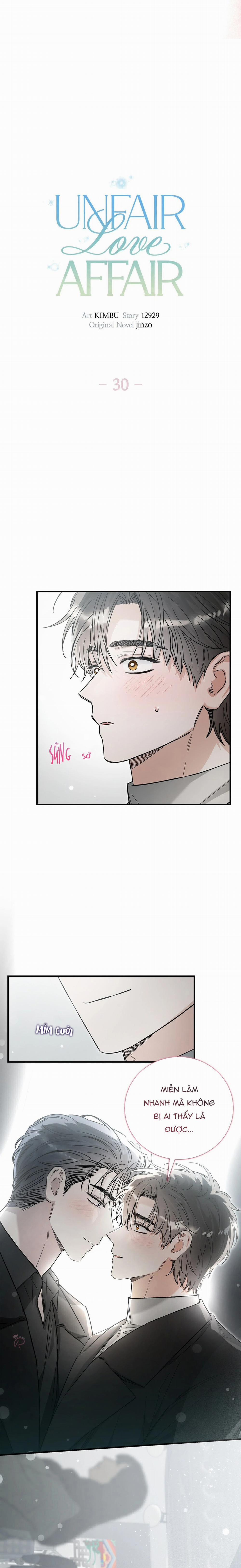 Unfair Love Affair 30 trang 1
