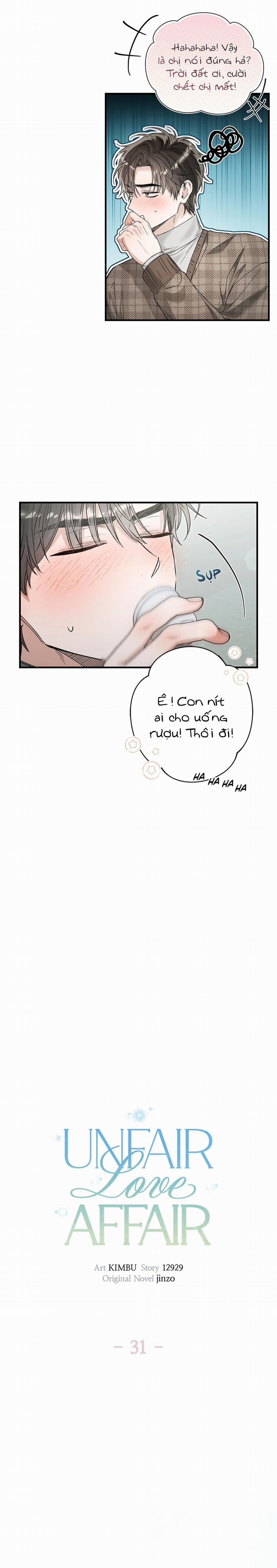 Unfair Love Affair 31 trang 6