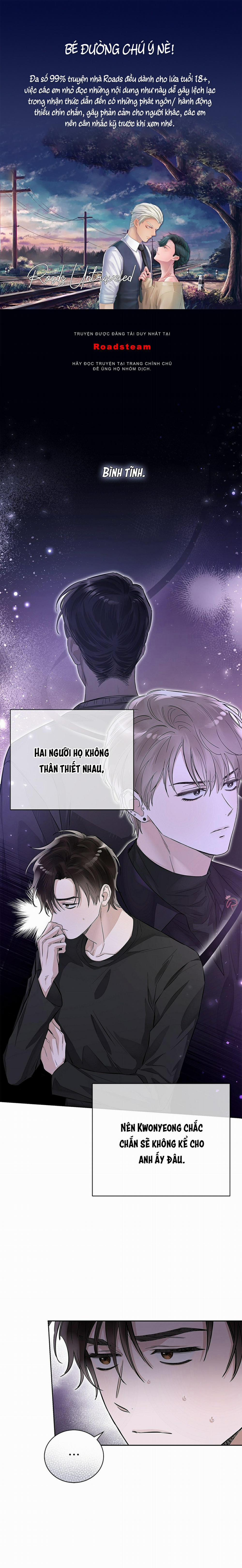 Unfair Love Affair 4 trang 0