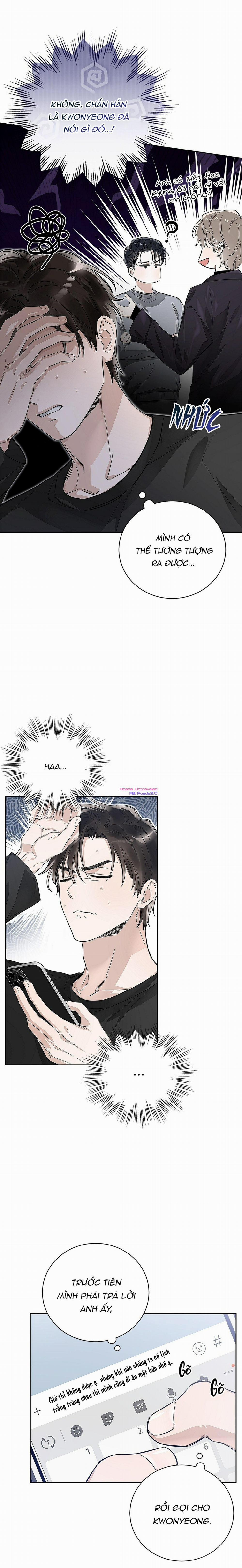 Unfair Love Affair 4 trang 1