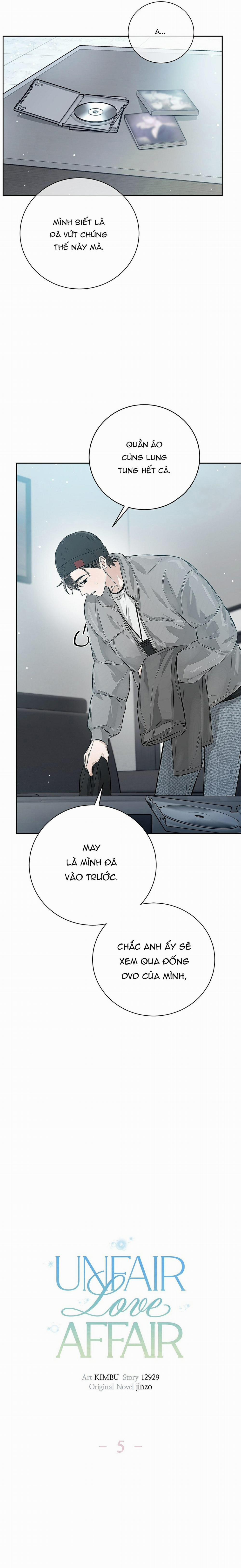 Unfair Love Affair 5 trang 4