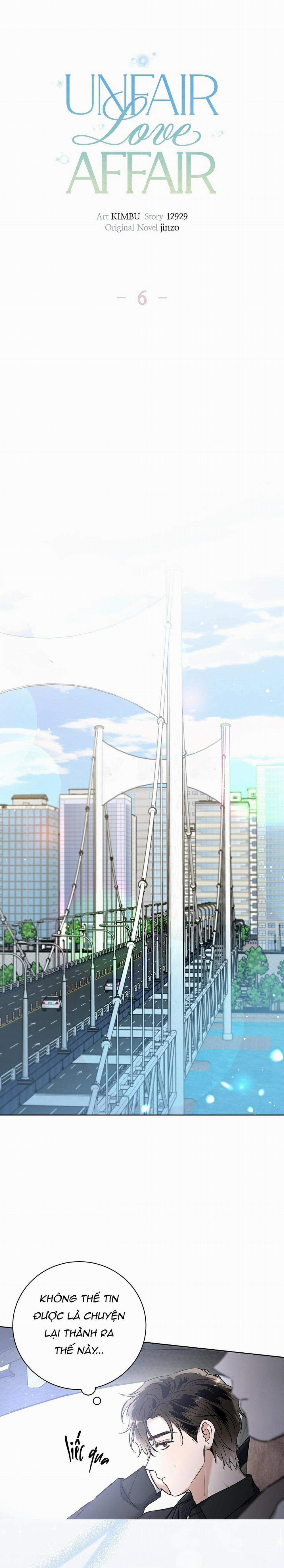 Unfair Love Affair 6 trang 2