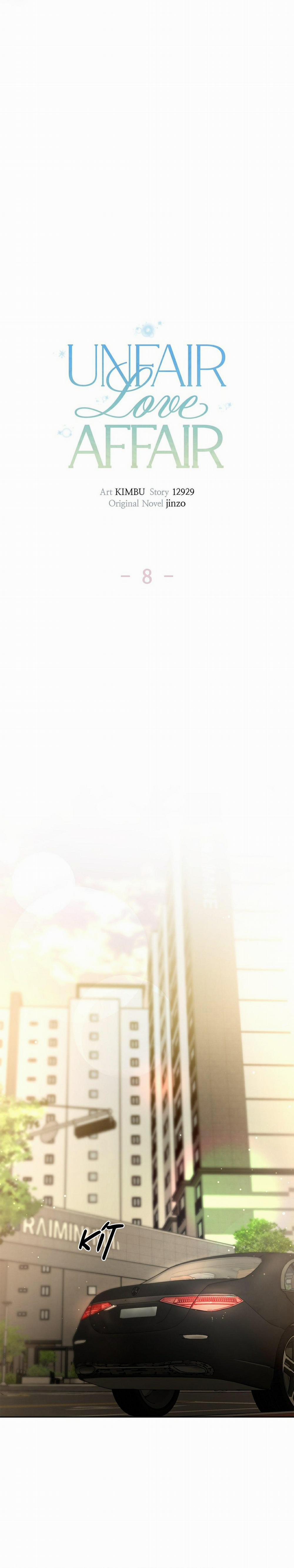 Unfair Love Affair 8 trang 1