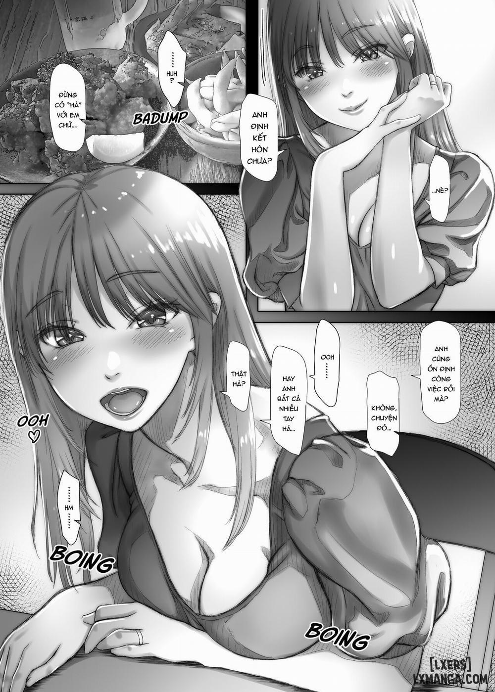 Unfaithful Wife of Three Years - Draining My Husbands Best Friends Sperm Oneshot trang 10