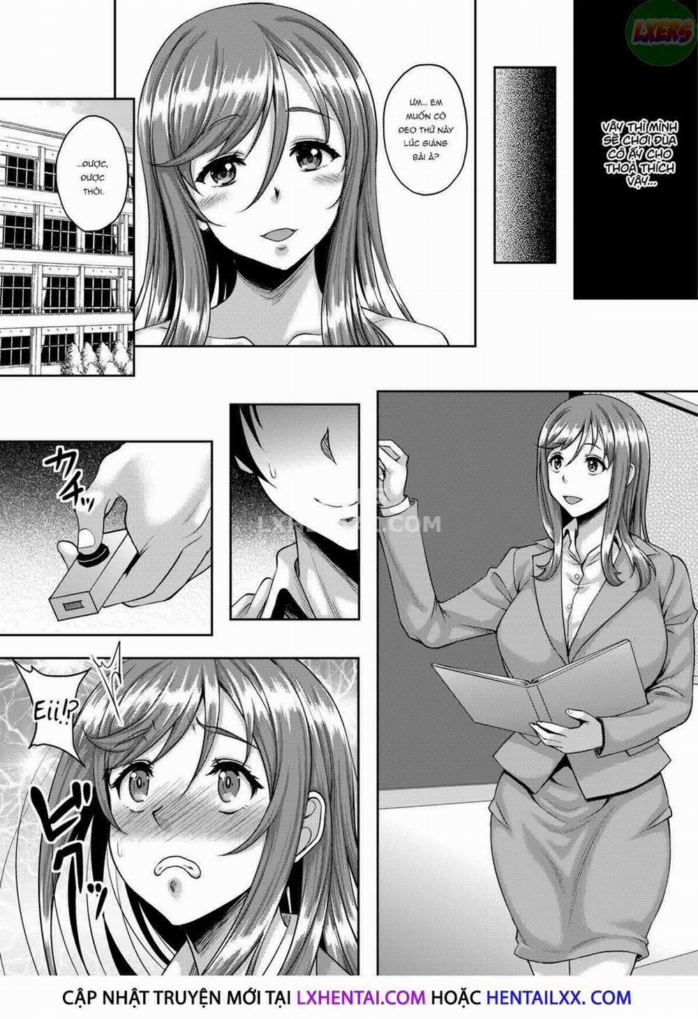 Ứng Dụng Biến Giáo Viên Trong Sáng Thành Nô Lệ Tình Dục Dễ Dàng? Oneshot trang 13