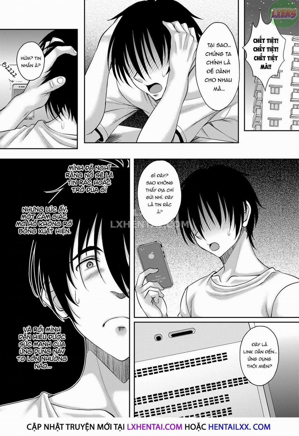 Ứng Dụng Biến Giáo Viên Trong Sáng Thành Nô Lệ Tình Dục Dễ Dàng? Oneshot trang 3