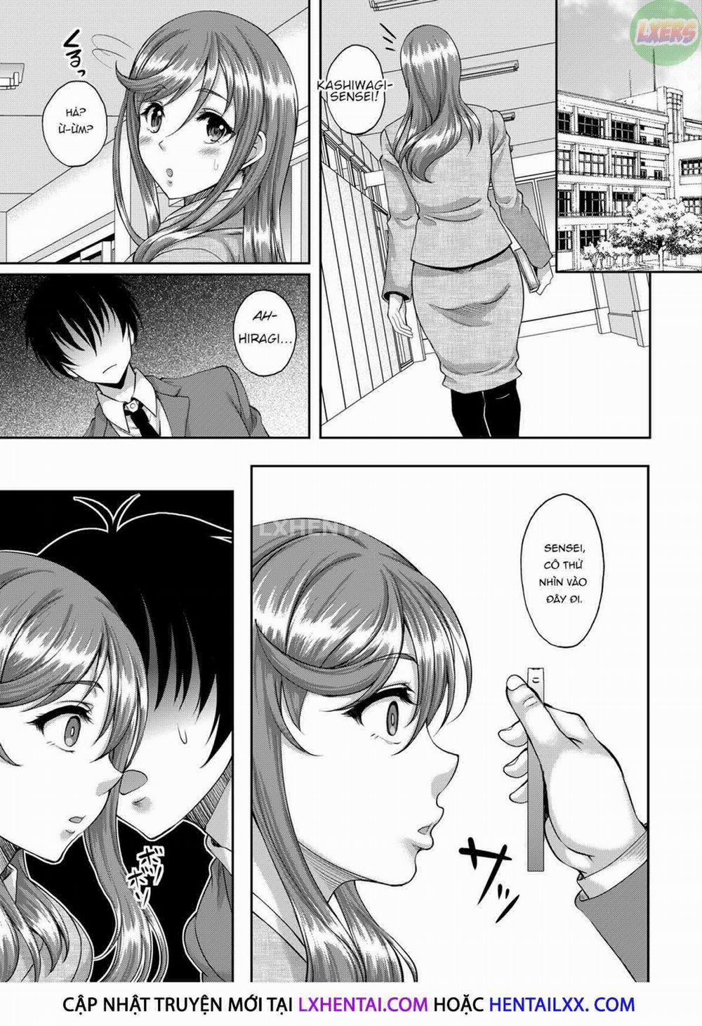 Ứng Dụng Biến Giáo Viên Trong Sáng Thành Nô Lệ Tình Dục Dễ Dàng? Oneshot trang 4