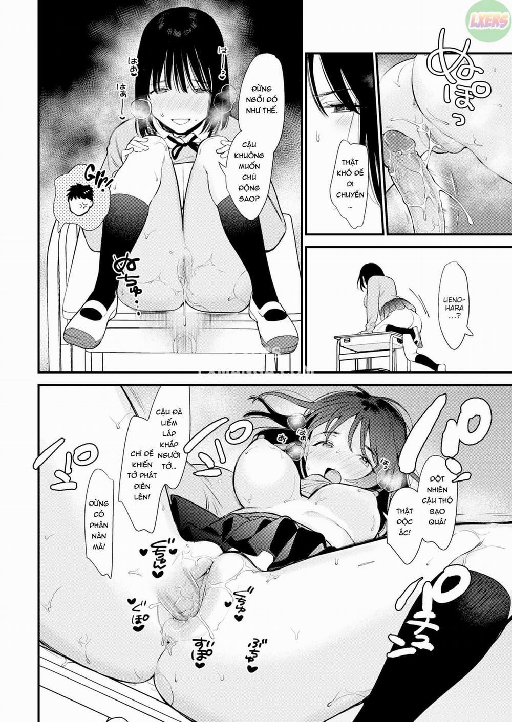 Ứng dụng kết nối bạn tình Oneshot trang 16