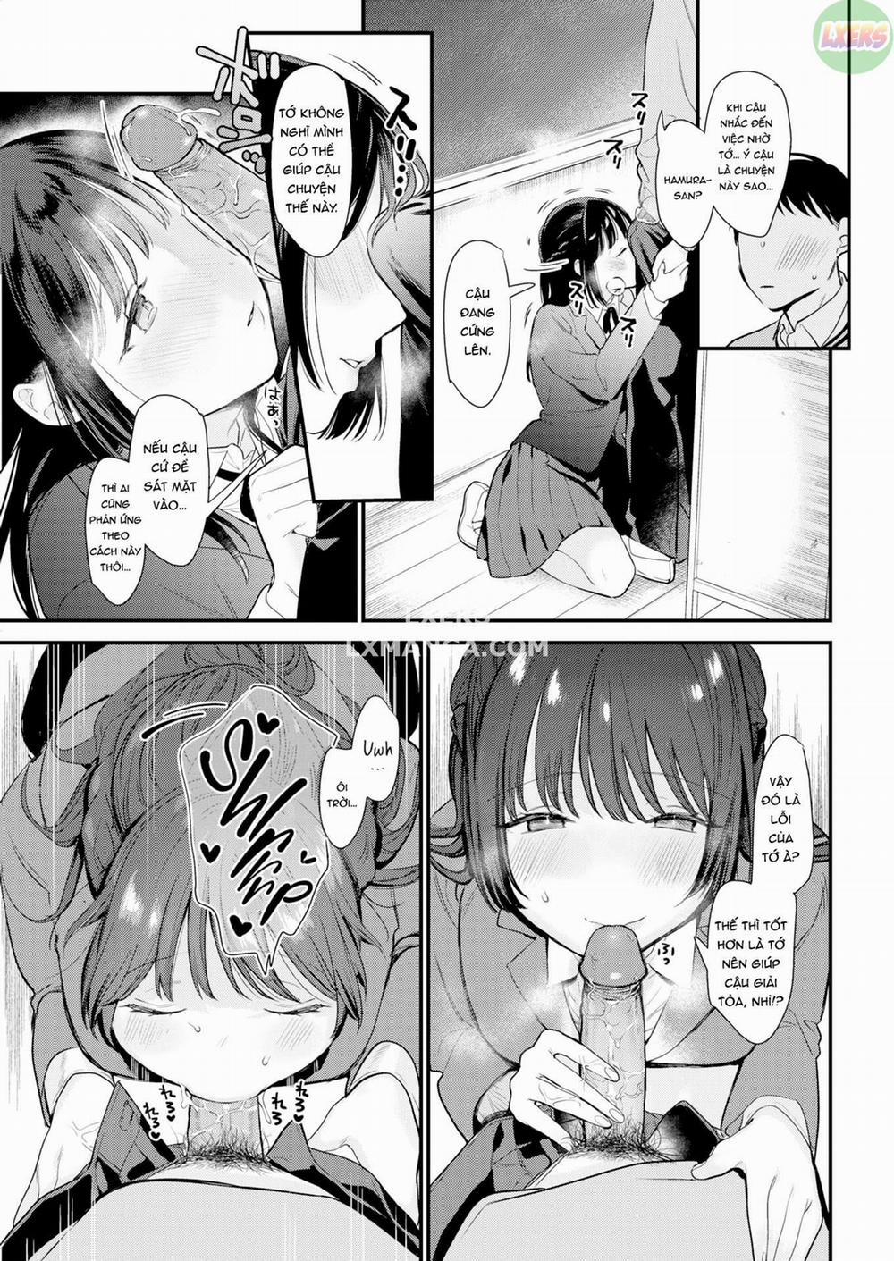 Ứng dụng kết nối bạn tình Oneshot trang 5