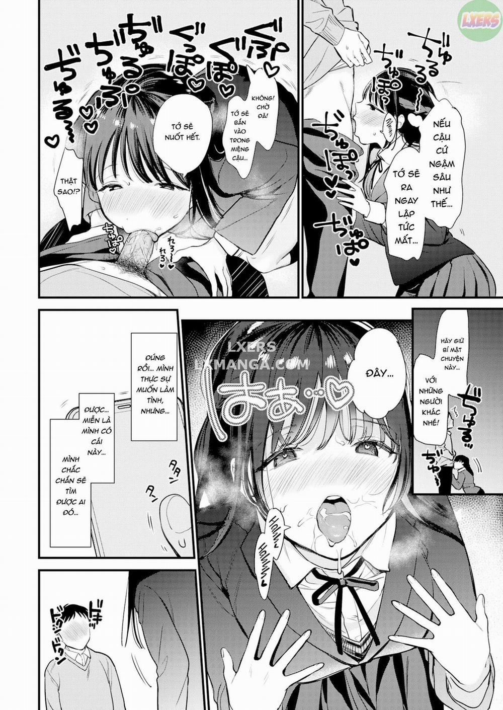 Ứng dụng kết nối bạn tình Oneshot trang 6