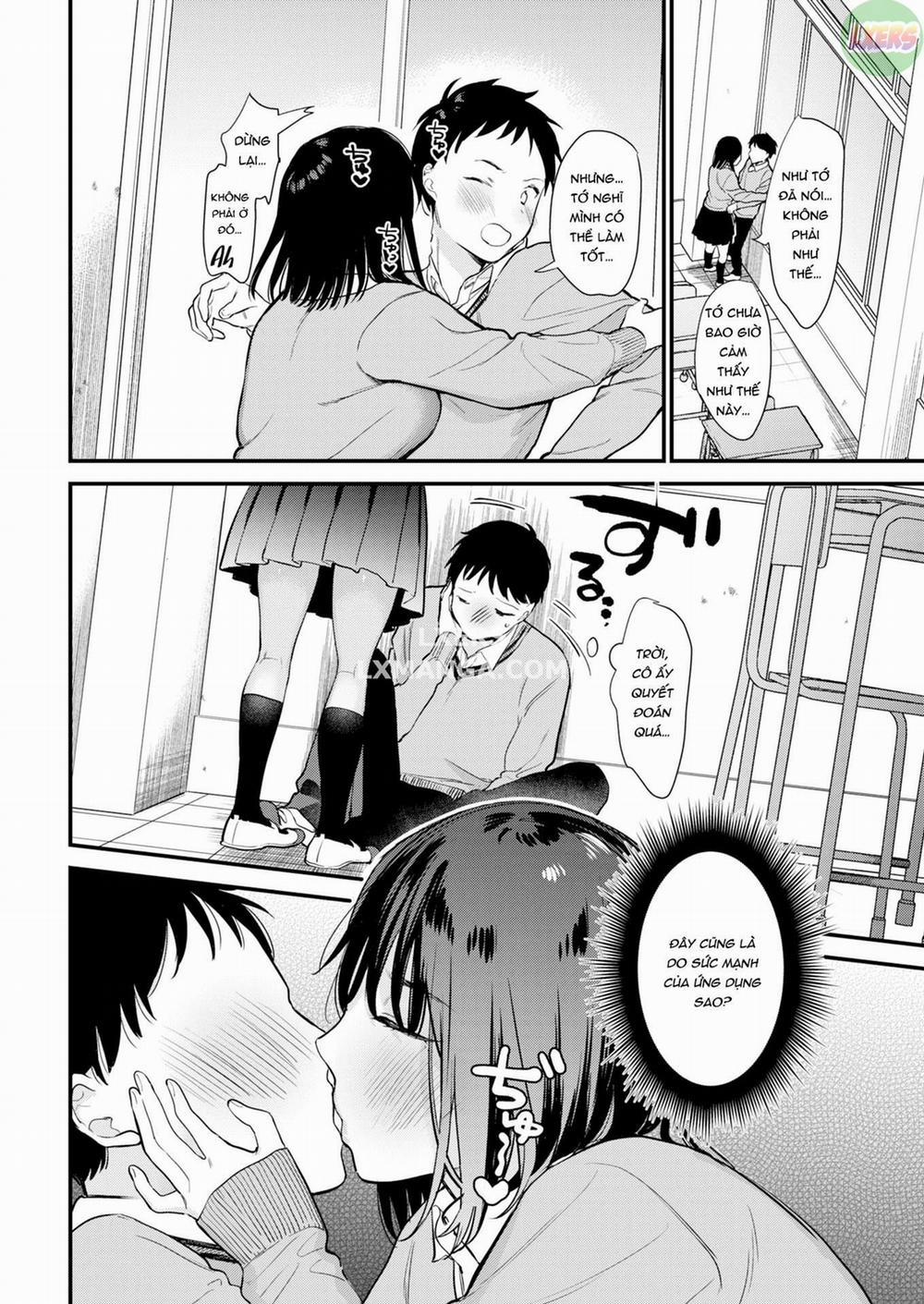 Ứng dụng kết nối bạn tình Oneshot trang 8