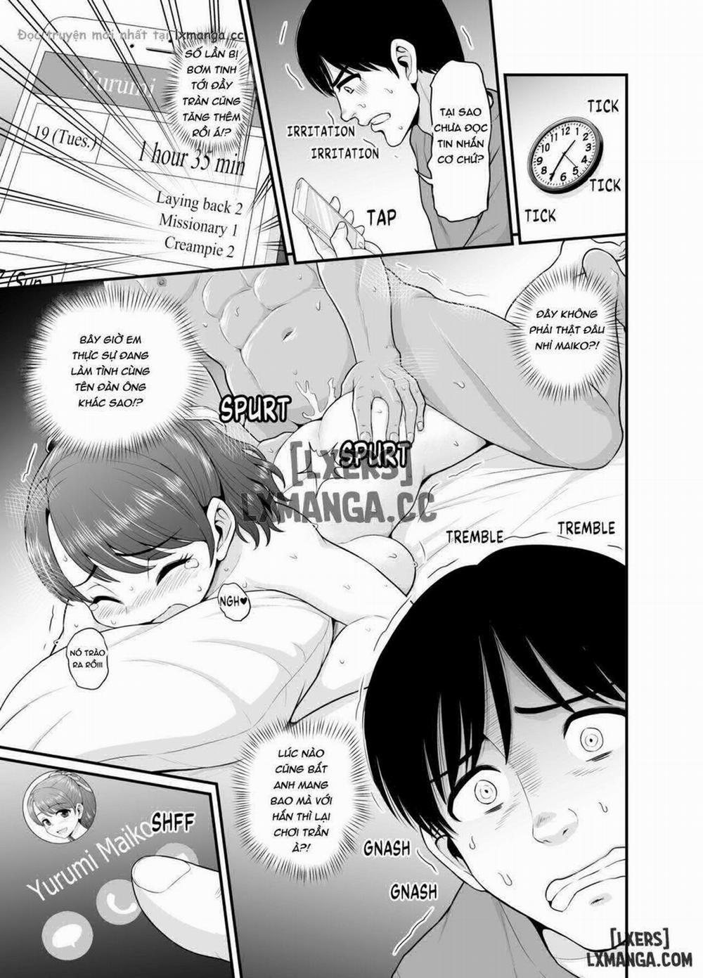 Ứng Dụng Lịch Sử Tình Dục Oneshot trang 12