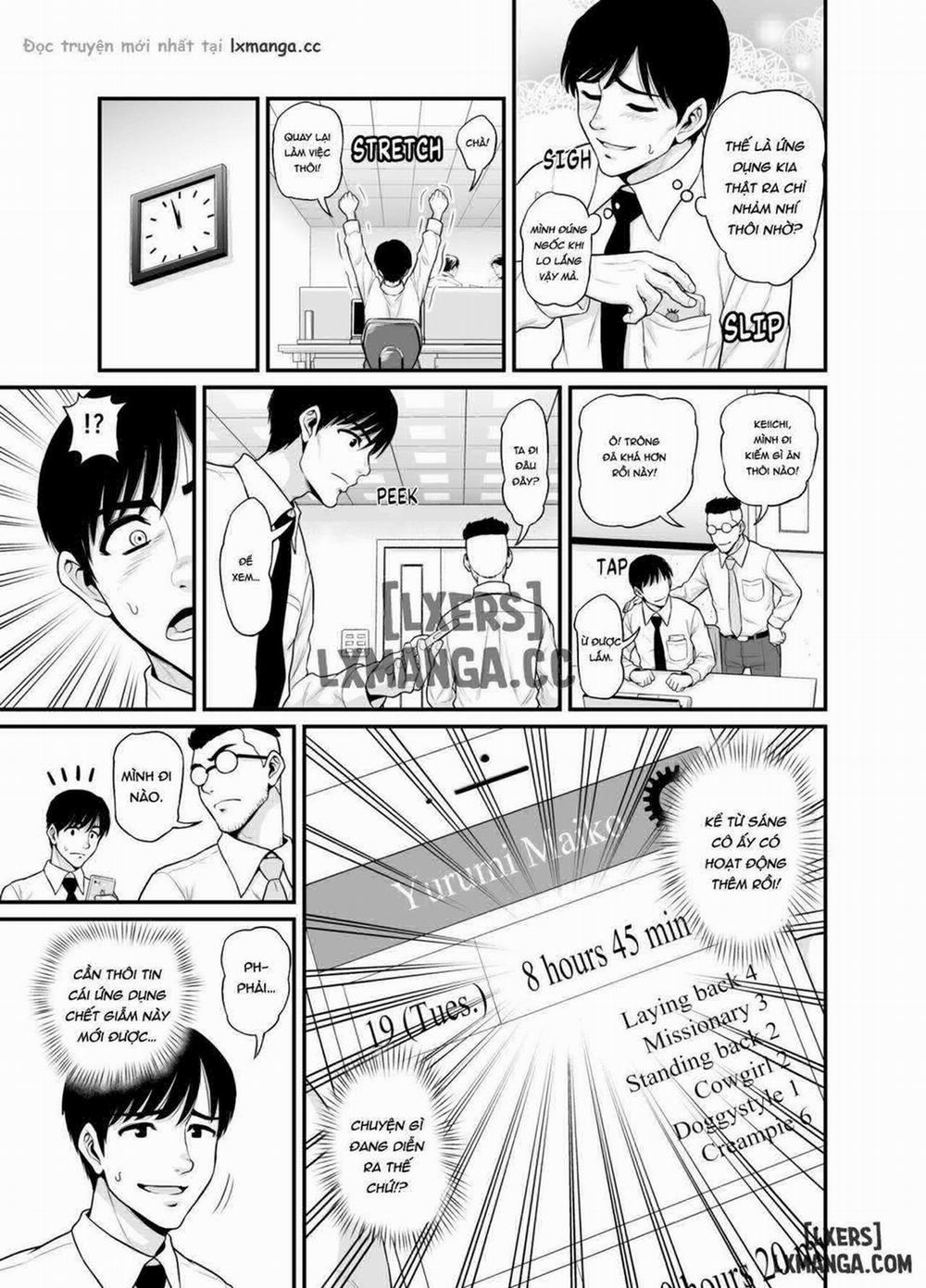 Ứng Dụng Lịch Sử Tình Dục Oneshot trang 16