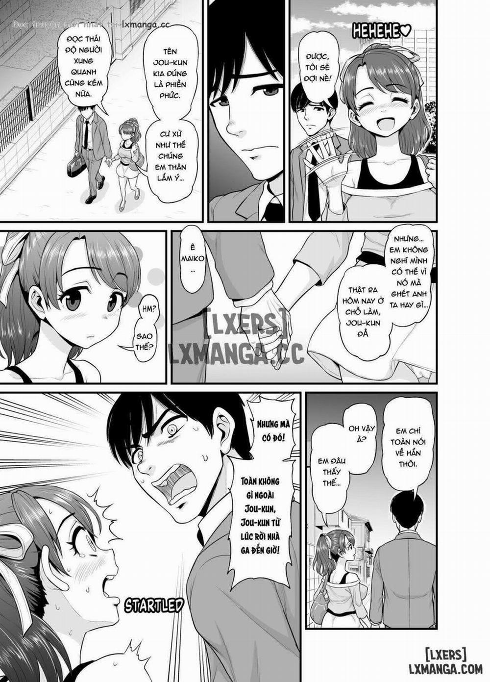 Ứng Dụng Lịch Sử Tình Dục Oneshot trang 26