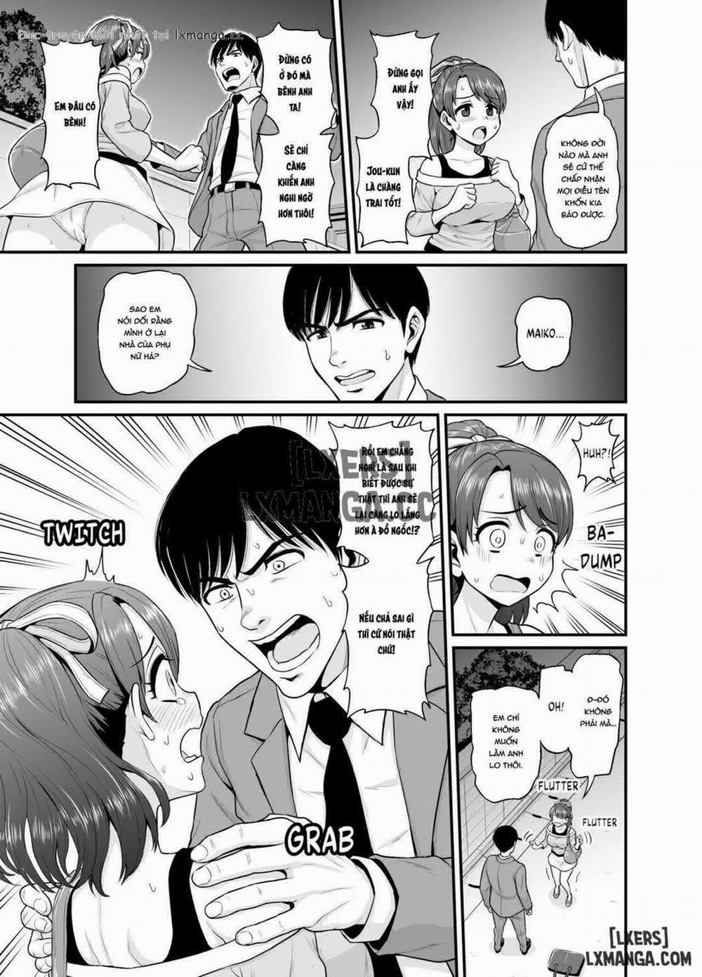 Ứng Dụng Lịch Sử Tình Dục Oneshot trang 28