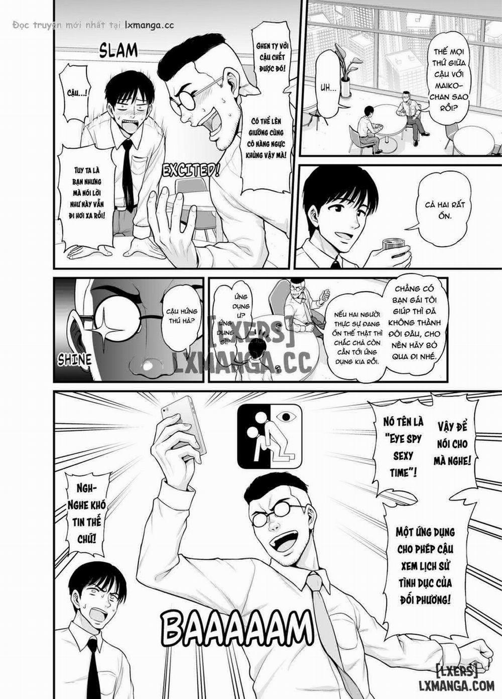 Ứng Dụng Lịch Sử Tình Dục Oneshot trang 5