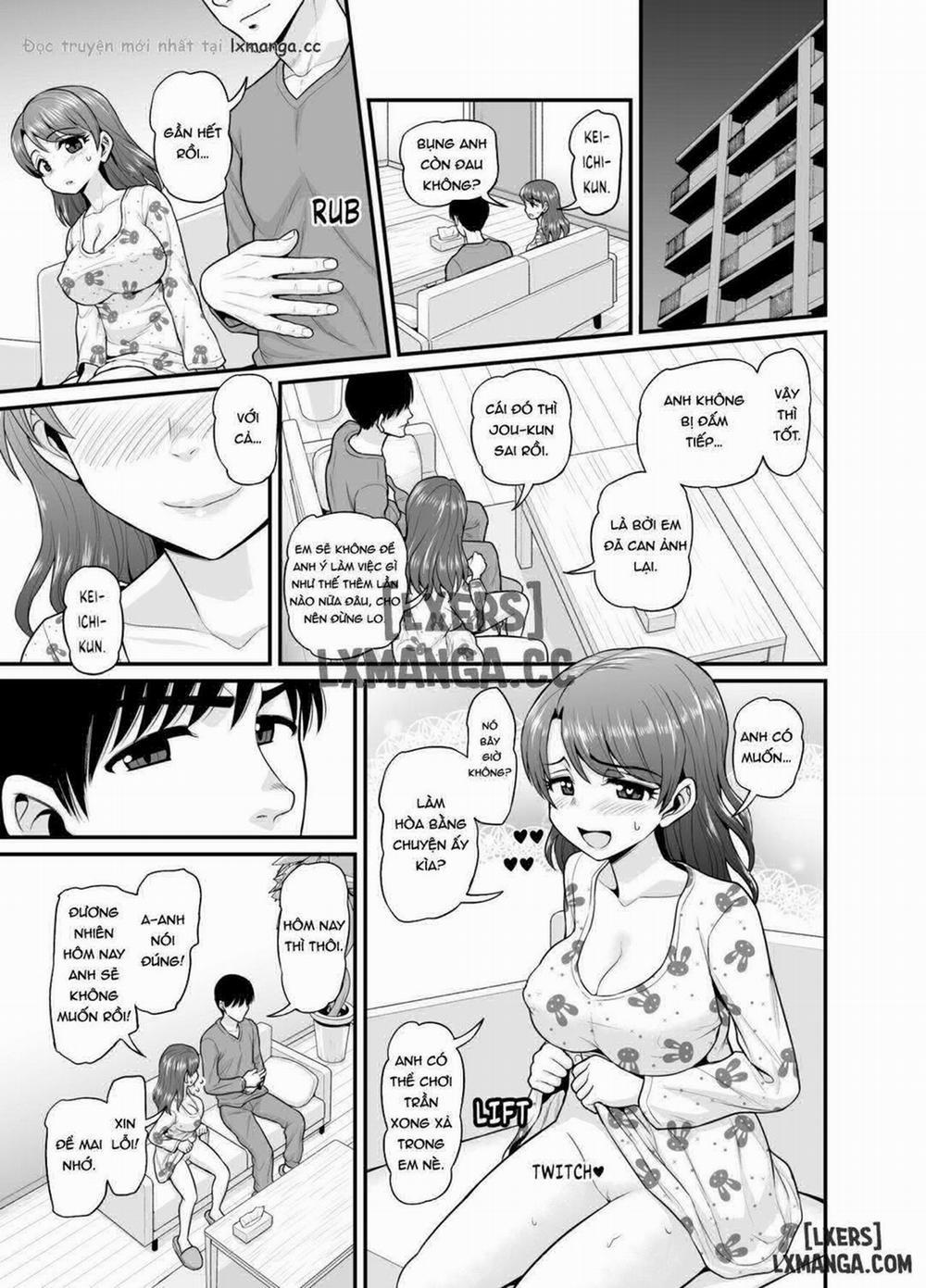 Ứng Dụng Lịch Sử Tình Dục Oneshot trang 60