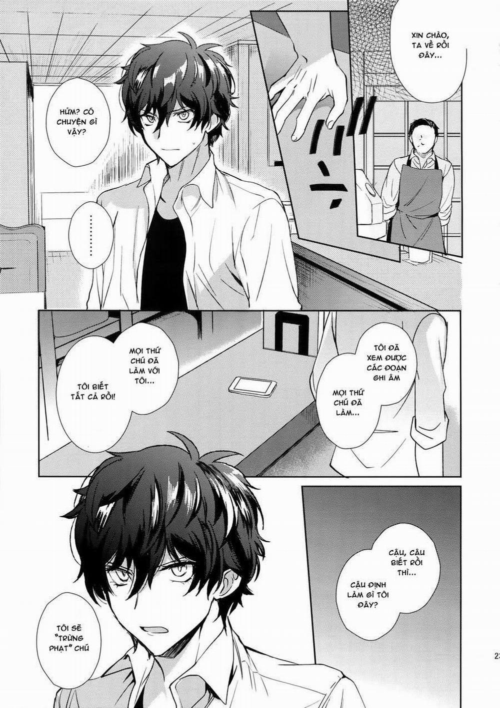 Ứng dụng thôi miên tình dục 1 Oneshot trang 20