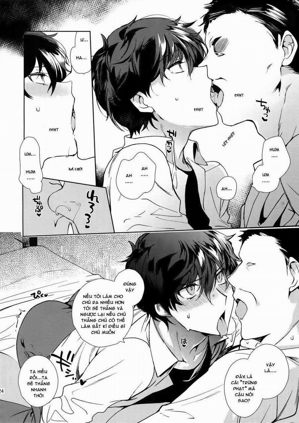 Ứng dụng thôi miên tình dục 1 Oneshot trang 21