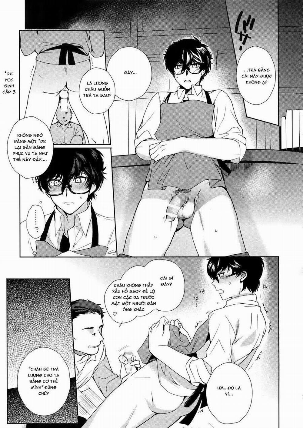 Ứng dụng thôi miên tình dục 1 Oneshot trang 4