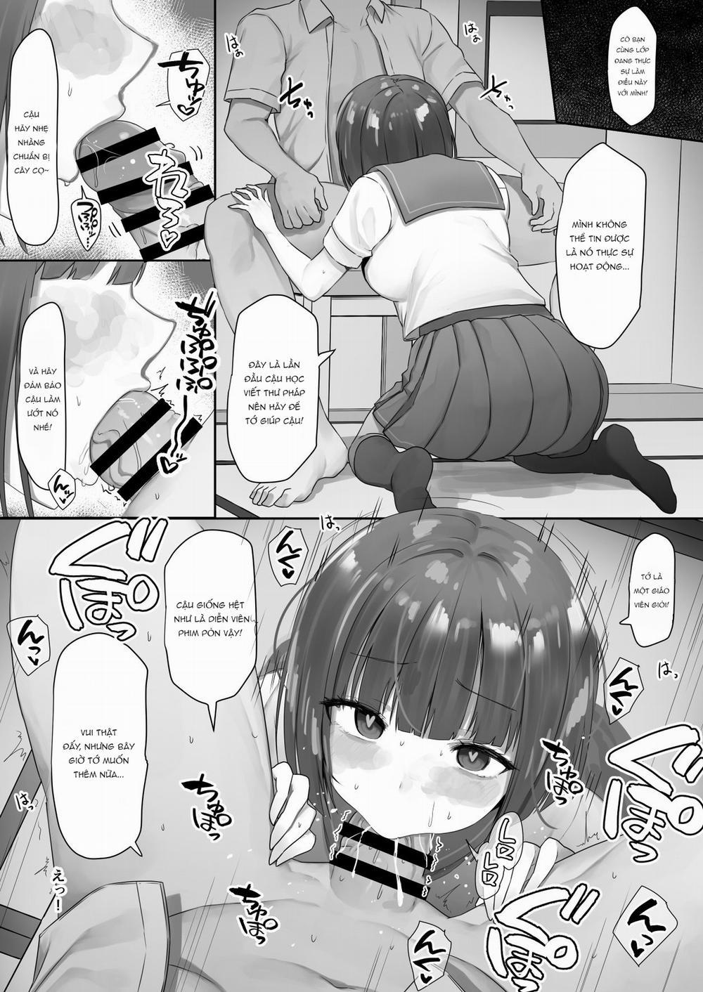 Ứng dụng thôi miên trên deep web! Oneshot trang 2