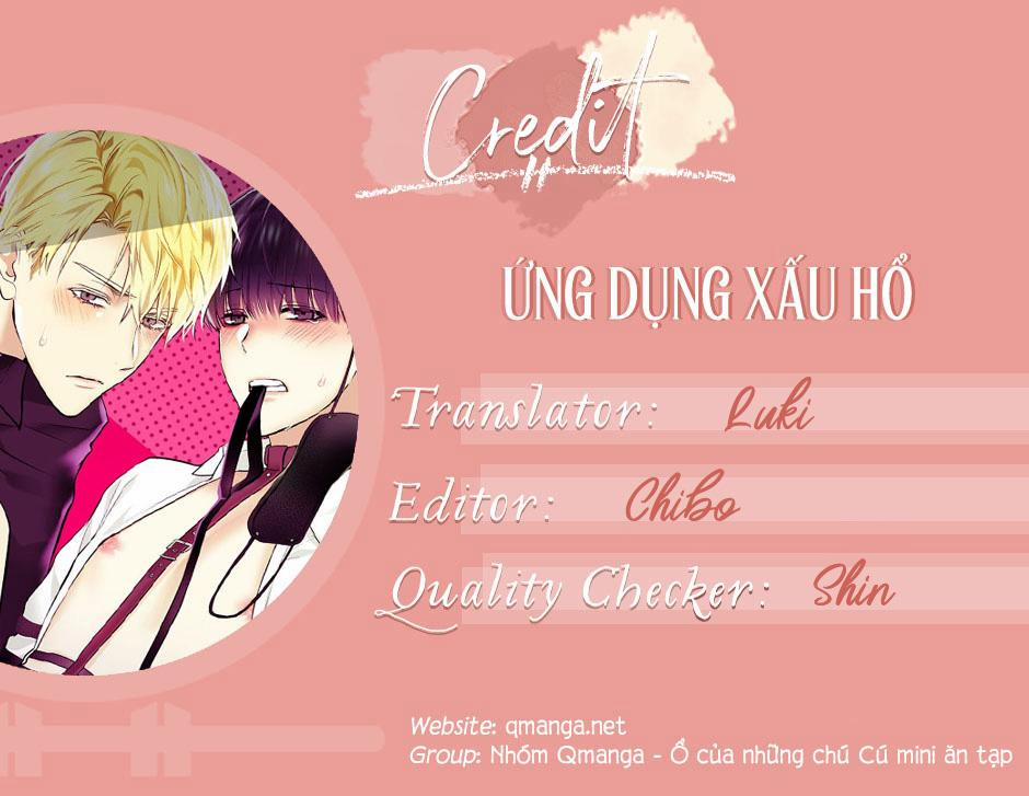 Ứng Dụng Xấu Hổ 0.0 side story 3 trang 0